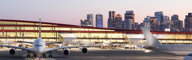 Airport Limousine Service To Logan International Airport in Boston, Massachusetts