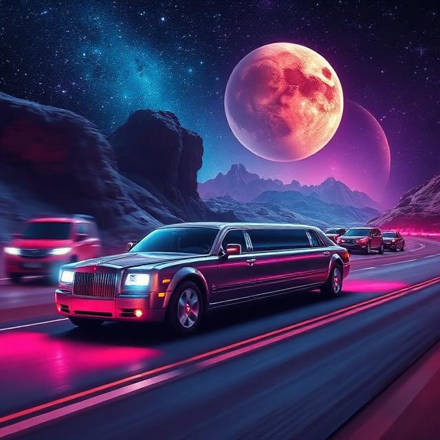 Luxury Limousine & Party Bus Service in Massachusetts