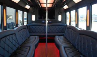 Largest 18 Passenger Limousine in Massachusetts is the Cadillac Escalade Limousine by First Choice Limousine Service